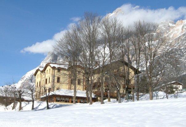 Hotel Villa Trieste San Vito di Cadore Exterior foto