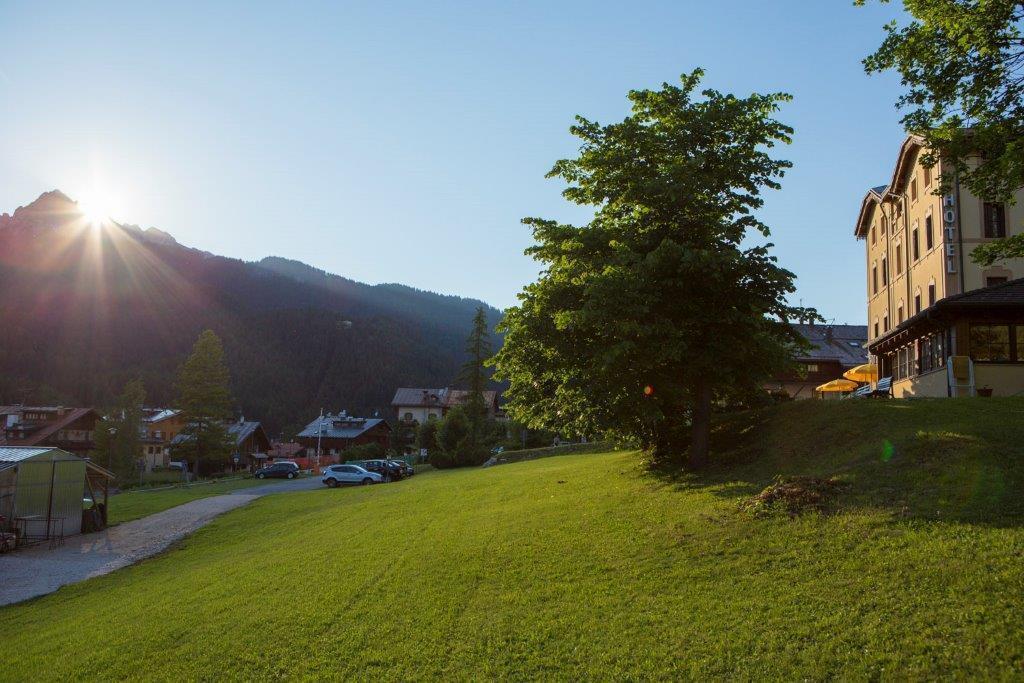 Hotel Villa Trieste San Vito di Cadore Exterior foto